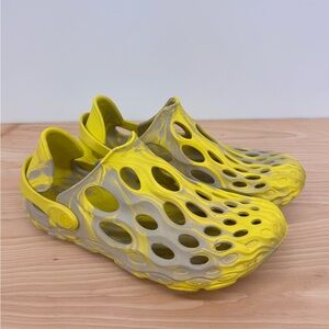 Merrell Hydro Moc Yellow and Gray Men's water shoe